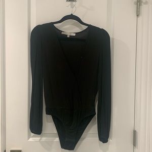 Lovers + Friends black bodysuit